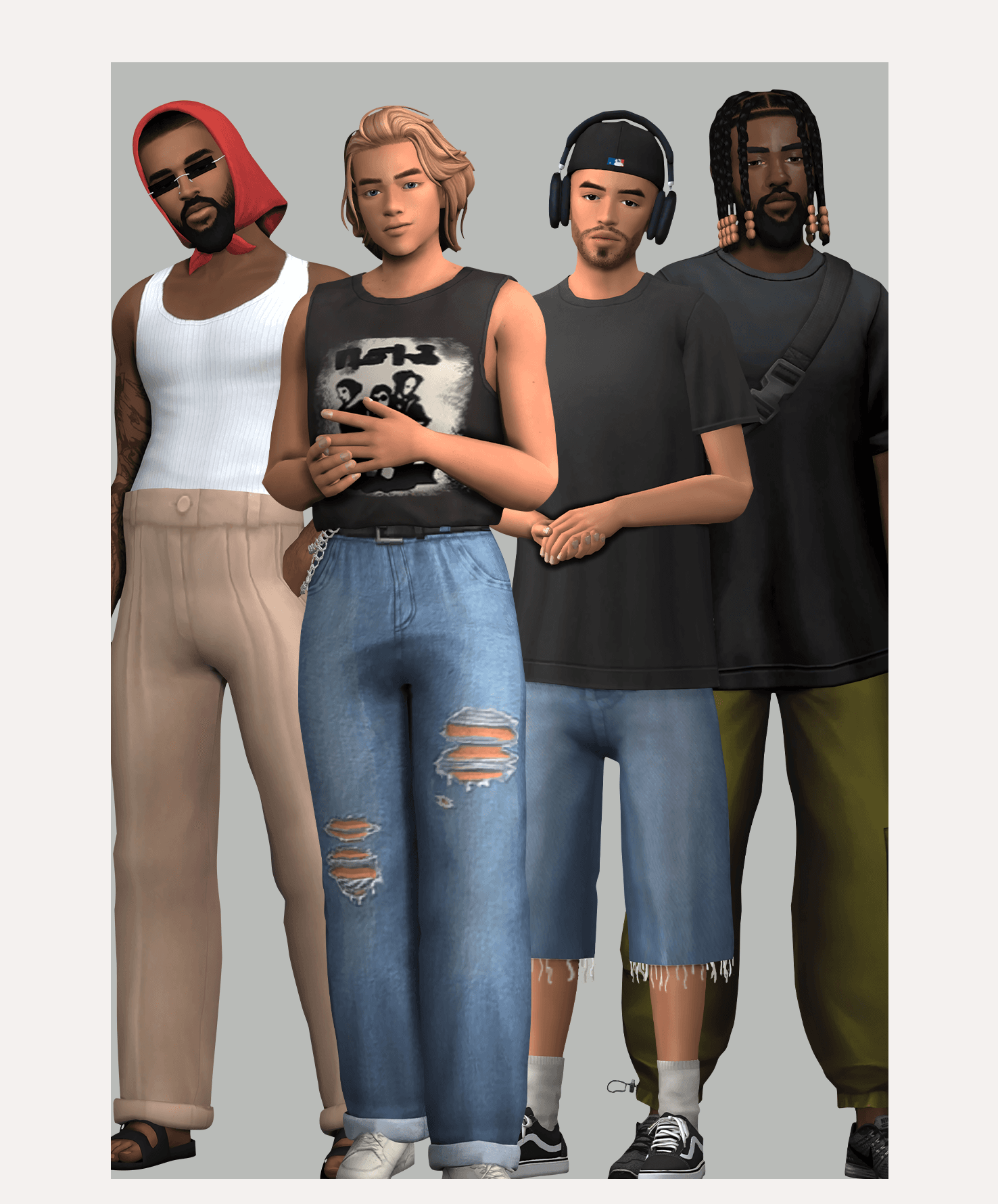 Коллекция одежды Beat the Heat Collection